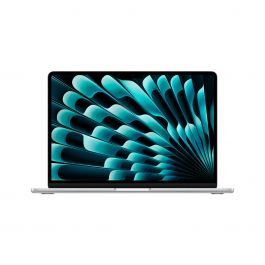 MacBook Air 13", procesor Apple M3, 8 nuclee CPU si 8 nuclee GPU, 8GB, 256GB, Silver, INT KB