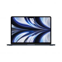 MacBook Air 13", procesor Apple M2, 8 nuclee CPU si 8 nuclee GPU, 16GB, 256GB, Midnight, INT KB
