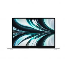 Resigilat: MacBook Air 13", procesor Apple M2, 8 nuclee CPU si 8 nuclee GPU, 8GB, 256GB, Silver, INT KB