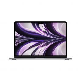 MacBook Air 13", procesor Apple M2, 8 nuclee CPU si 10 nuclee GPU, 8GB, 512GB, Space Grey, INT KB