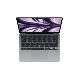 MacBook Air 13", procesor Apple M2, 8 nuclee CPU si 8 nuclee GPU, 8GB, 256GB, Space Grey, INT KB