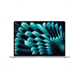 MacBook Air 15", procesor Apple M3, 8 nuclee CPU si 10 nuclee GPU, 8GB, 256GB, Silver, INT KB