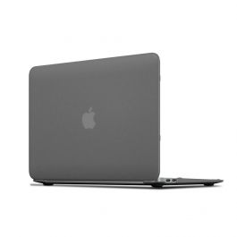 Carcasa de protectie Next One pentru MacBook Air 13”, Smoke Black