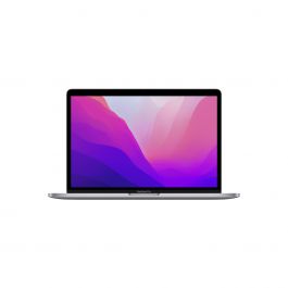 MacBook Pro 13.3", procesor Apple M2, 8 nuclee CPU si 10 nuclee GPU, 8GB, 512GB, Space Grey, INT KB