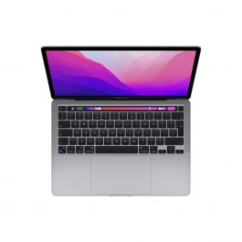 MacBook Pro 13.3", procesor Apple M2, 8 nuclee CPU si 10 nuclee GPU, 24GB, 2TB, Space Grey, INT KB