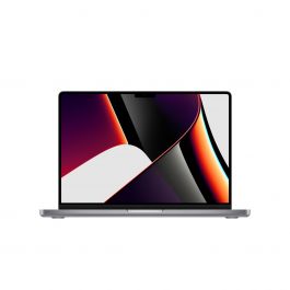 MacBook Pro 14", procesor Apple M1 Pro, 8 nuclee CPU and 14 nuclee GPU, 16GB, 512GB SSD, Space Grey, INT KB