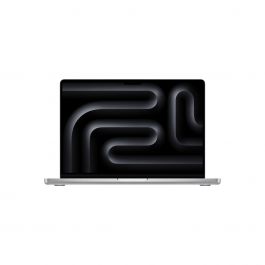 Resigilat: MacBook Pro 14", procesor Apple M4, 10 nuclee CPU si 10 nuclee GPU, 16GB, 512GB SSD, Silver