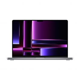 MacBook Pro 16", procesor Apple M2 Pro, 12 nuclee CPU si 19 nuclee GPU, 16GB, 512GB, Space Grey, INT KB