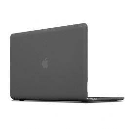 Carcasa de protectie Next One pentru MacBook Pro 16”, Smoke Black