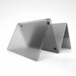 Carcasa de protectie Next One pentru MacBook Pro 13”, Smoke Black