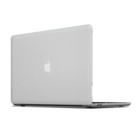 Carcasa de protectie Next One pentru MacBook Pro 16”, Fog Transparent