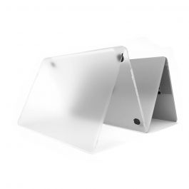 Carcasa de protectie Next One pentru MacBook Pro 13”, Fog Transparent