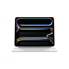 Resigilat: Husa cu tastatura Magic Keyboard pentru iPad Pro 13" (M4) Alb, layout INT