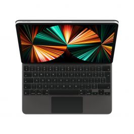 Resigilat: Husa cu tastatura Apple Magic Keyboard pentru iPad Pro 12.9" (gen.5) Negru, layout INT