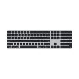 Tastatura Apple Magic Keyboard cu Touch ID si Numeric Keypad (2021), INT KB, Negru