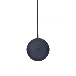 Incarcator Decoded Wireless Charging Puck 15W, Navy