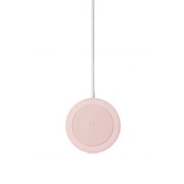 Incarcator Decoded Wireless Charging Puck 15W, Roz