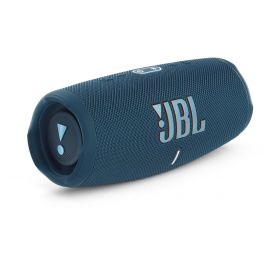 Boxa portabila JBL Charge 5, Bluetooth, Pro Sound, IP67, PartyBoost, Powerbank, Albastru