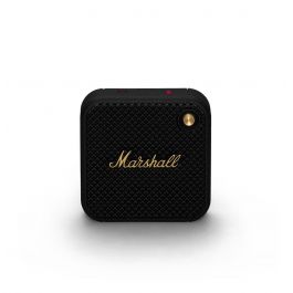 Boxa portabila Marshall Willen, Bluetooth, Waterproof, Black & Brass