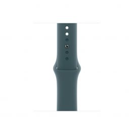Curea Apple pentru Apple Watch 40mm Sport Band, Lake Green Sport Band, S/M