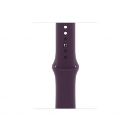 Curea Apple pentru Apple Watch 40mm Sport Band, Plum Sport Band, S/M