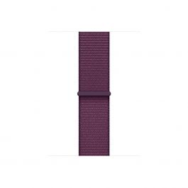 Curea Apple pentru Apple Watch 40mm Sport Loop, Plum Sport Loop