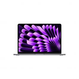 MacBook Air 13", procesor Apple M3, 8 nuclee CPU si 10 nuclee GPU, 8GB, 512GB, Space Grey, INT KB