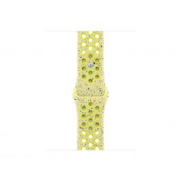 Curea Apple pentru Apple Watch 42mm Nike Sport Band, Volt Splash Nike Sport Band, M/L