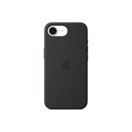 Husa de protectie Apple pentru iPhone 16e, Silicon, Negru