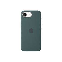 Husa de protectie Apple pentru iPhone 16e, Silicon, Verde