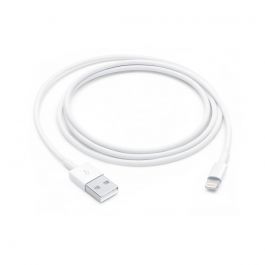 Cablu de date Apple USB-A la Lightning (1 m)