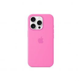 Resigilat: Husa de protectie Apple cu MagSafe pentru iPhone 16 Pro, Silicon, Peony (SEASONAL)