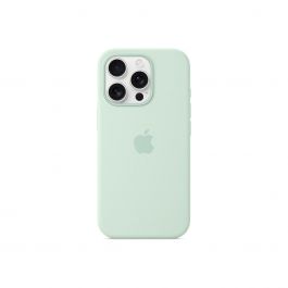 Husa de protectie Apple cu MagSafe pentru iPhone 16 Pro, Silicon, Aquamarine (SEASONAL)