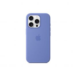 Husa de protectie Apple cu MagSafe pentru iPhone 16 Pro, Silicon, Periwinkle (SEASONAL)