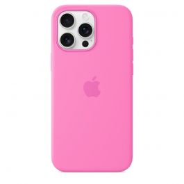 Husa de protectie Apple cu MagSafe pentru iPhone 16 Pro Max, Silicon, Peony (SEASONAL)