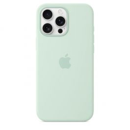 Husa de protectie Apple cu MagSafe pentru iPhone 16 Pro Max, Silicon, Aquamarine (SEASONAL)