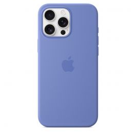 Husa de protectie Apple cu MagSafe pentru iPhone 16 Pro Max, Silicon, Periwinkle (SEASONAL)