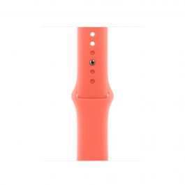 Curea Apple pentru Apple Watch 40mm Sport Band: Tangerine Sport Band - M/L (SEASONAL)