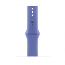 Curea Apple pentru Apple Watch 46mm Sport Band: Periwinkle Sport Band - M/L (SEASONAL)