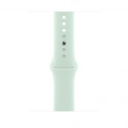 Curea Apple pentru Apple Watch 46mm Sport Band: Aquamarine Sport Band - S/M (SEASONAL)