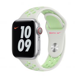 Curea Apple pentru Apple Watch 40mm Spruce Aura/Vapor Green Nike Sport Band - Regular