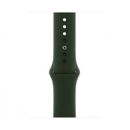 Curea Apple pentru Apple Watch 44mm Band: Cyprus Green Sport Band - Regular