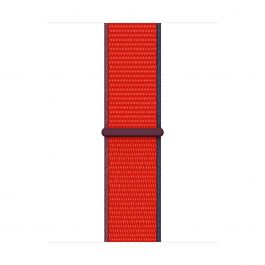 Curea Apple pentru Apple Watch 40mm, (PRODUCT)RED Sport Loop (Seasonal Fall 2020)