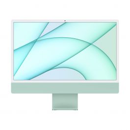 iMac 24" (2021) cu procesor Apple M1, 24", Retina 4.5K, 8GB, 256GB SSD, 8-core GPU, Green, INT KB