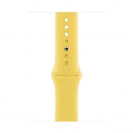 Curea Apple pentru Apple Watch 44mm, Ginger Sport Band, Regular