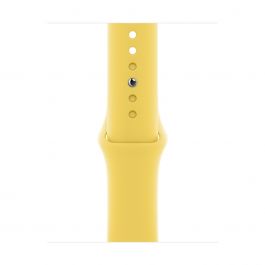 Curea Apple pentru Apple Watch 40mm, Ginger Sport Band, Regular
