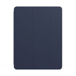 Husa de protectie Apple Smart Folio pentru iPad Pro 12.9" 3/4/5, Deep Navy