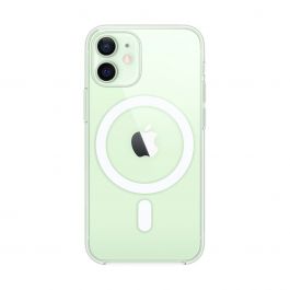 Husa de protectie Apple cu MagSafe pentru iPhone 12 Mini, Transparent