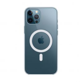 Husa de protectie Apple cu MagSafe pentru iPhone 12 Pro Max, Transparent