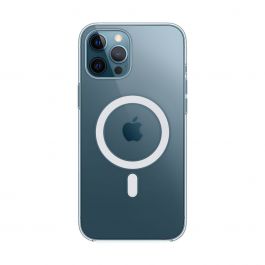 Resigilat: Husa de protectie Apple cu MagSafe pentru iPhone 12 Pro Max, Transparent